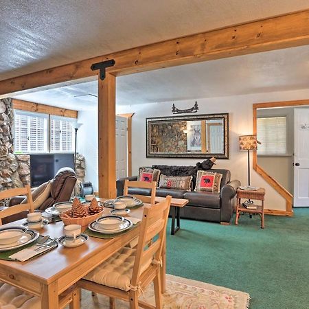 The Knotty Pine Cottage In Big Bear, 4 Mi To Ski Big Bear City Exteriér fotografie