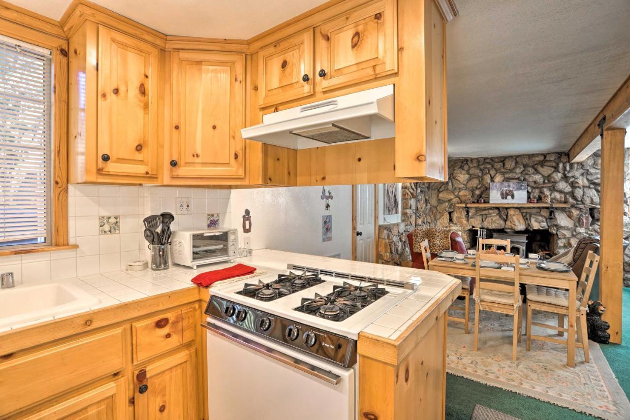 The Knotty Pine Cottage In Big Bear, 4 Mi To Ski Big Bear City Exteriér fotografie