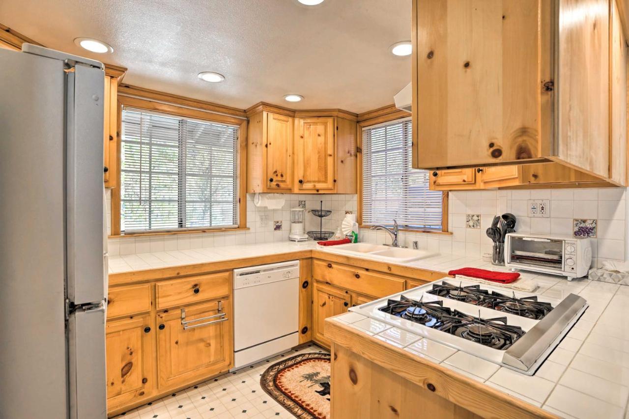 The Knotty Pine Cottage In Big Bear, 4 Mi To Ski Big Bear City Exteriér fotografie
