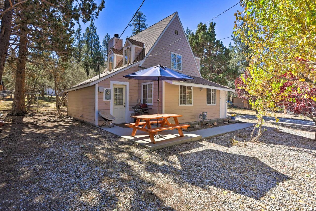 The Knotty Pine Cottage In Big Bear, 4 Mi To Ski Big Bear City Exteriér fotografie