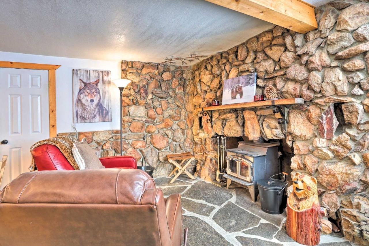 The Knotty Pine Cottage In Big Bear, 4 Mi To Ski Big Bear City Exteriér fotografie