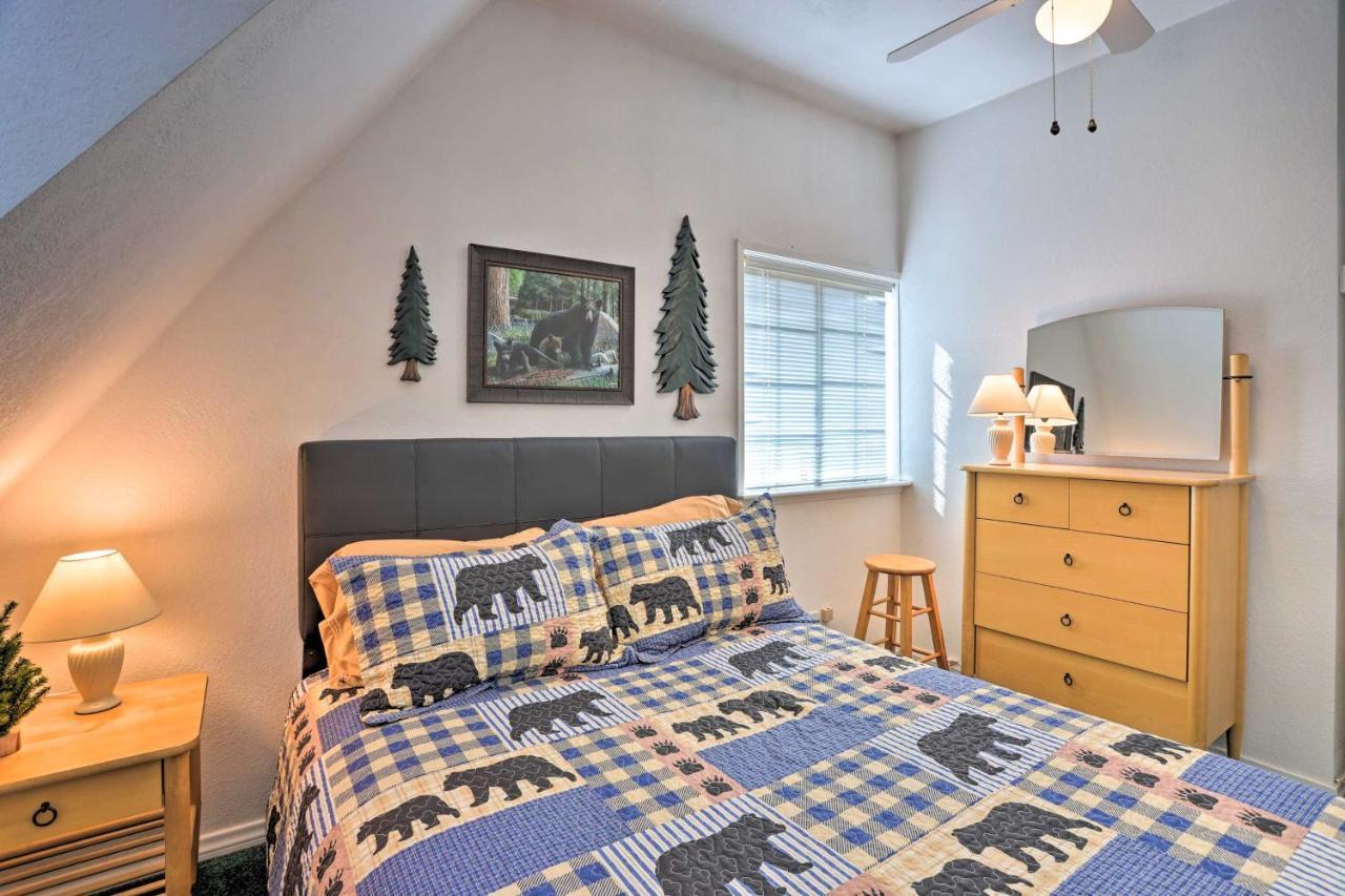 The Knotty Pine Cottage In Big Bear, 4 Mi To Ski Big Bear City Exteriér fotografie