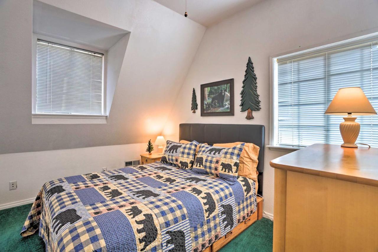 The Knotty Pine Cottage In Big Bear, 4 Mi To Ski Big Bear City Exteriér fotografie