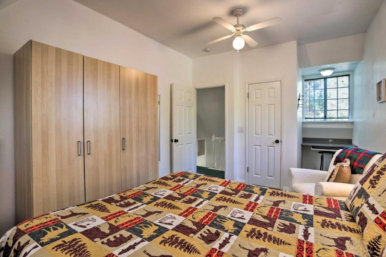 The Knotty Pine Cottage In Big Bear, 4 Mi To Ski Big Bear City Exteriér fotografie