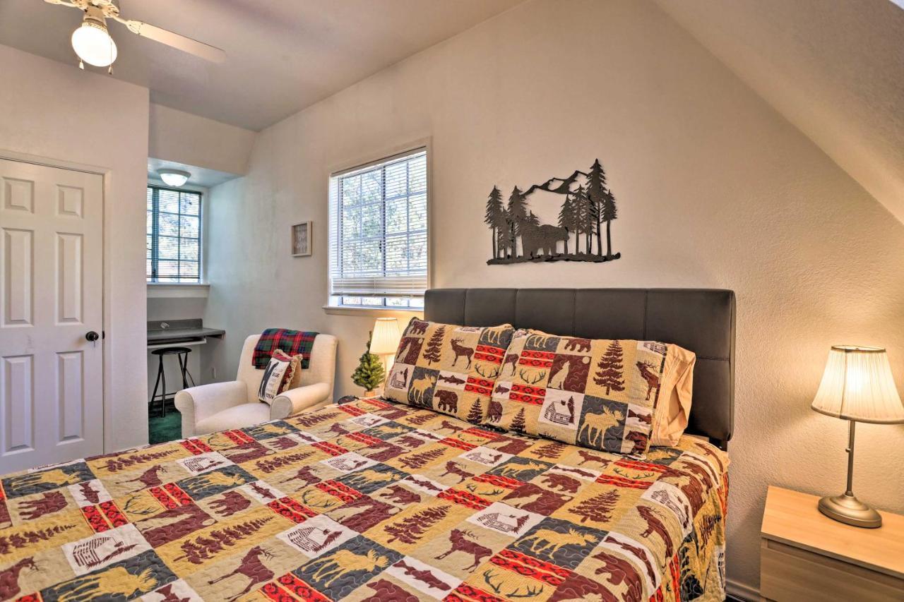 The Knotty Pine Cottage In Big Bear, 4 Mi To Ski Big Bear City Exteriér fotografie
