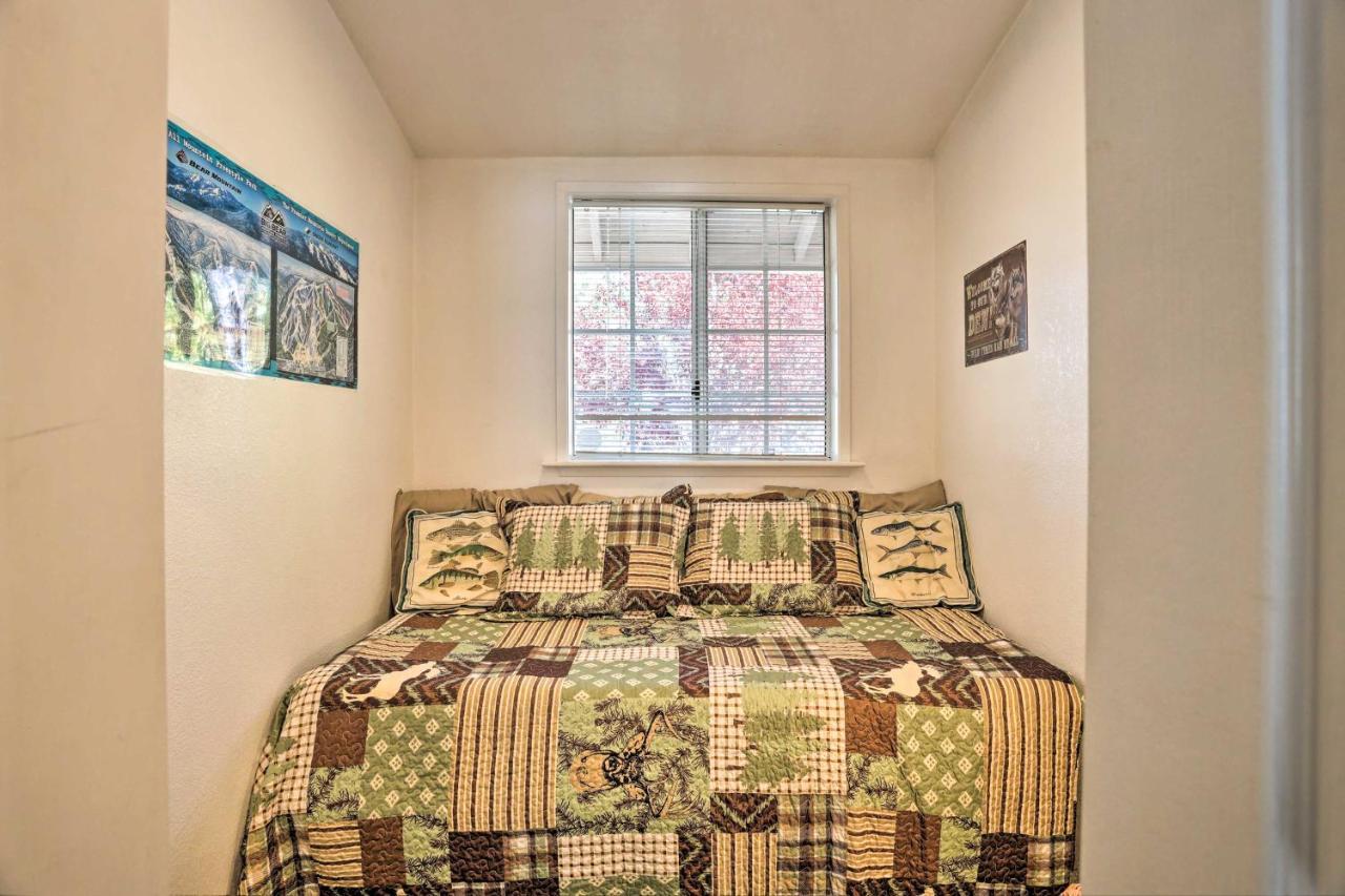 The Knotty Pine Cottage In Big Bear, 4 Mi To Ski Big Bear City Exteriér fotografie