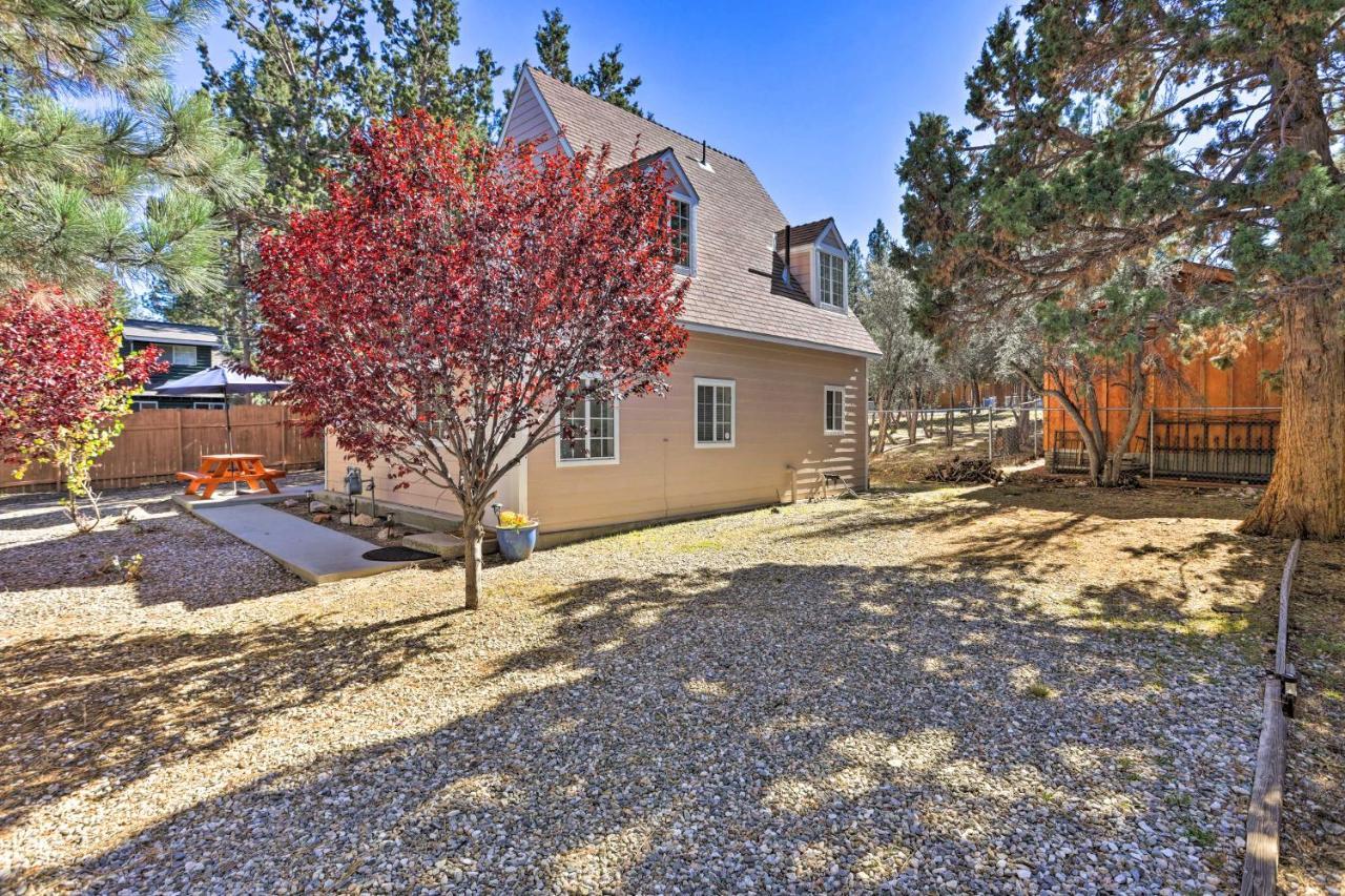 The Knotty Pine Cottage In Big Bear, 4 Mi To Ski Big Bear City Exteriér fotografie